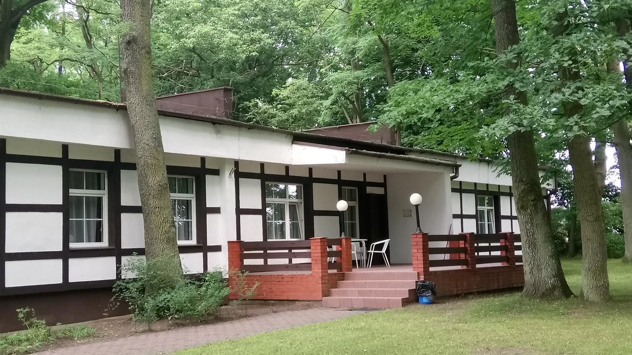 Hostel Dworek Osiecki Koral Osieki  エクステリア 写真